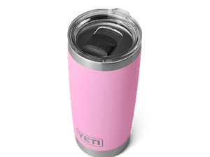 YETI Rambler 20oz Tumbler: Power Pink