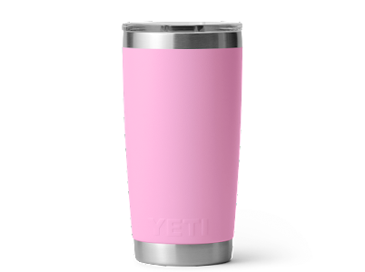 YETI Rambler 20oz Tumbler: Power Pink