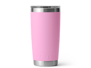 YETI Rambler 20oz Tumbler: Power Pink