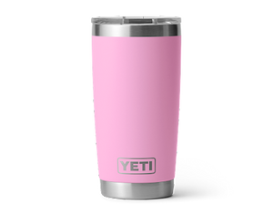 Yeti - Rambler 20 oz Tumbler - Power Pink