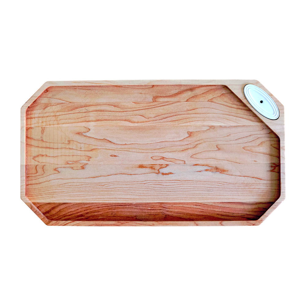 Nora Fleming Octagonal Wooden Board