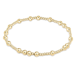 Hope Unwritten Bracelet | Gold