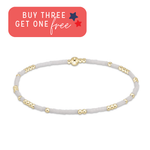 Hope Unwritten Bracelet | White