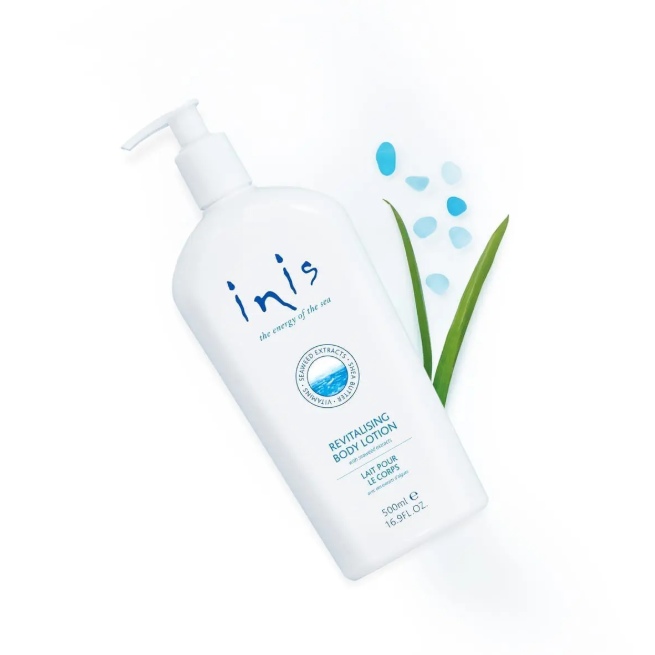 Inis Revitalising Body Lotion Pump Bottle