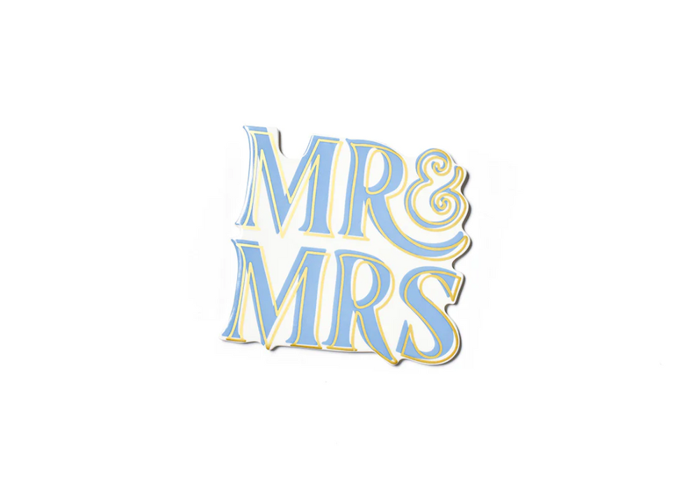 NEW Blue Mr. and Mrs. Big Attachment