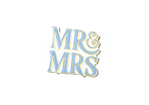 Blue Mr. and Mrs. Big Attachment