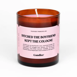Ditched The Boyfriend Candle