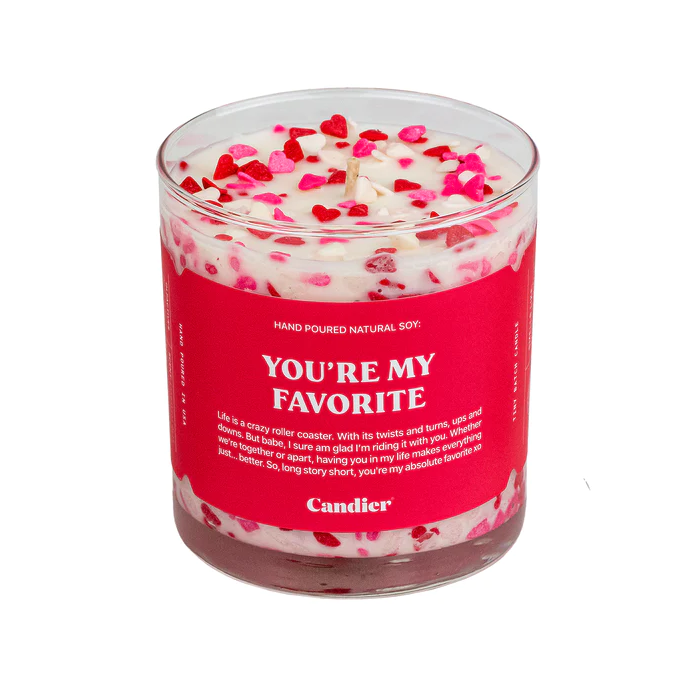 You're My Favorite Candle