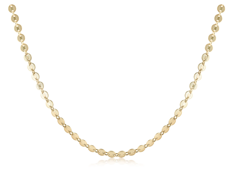 15"  Infinity Chic Chain Choker | Gold