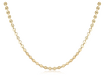 15"  Infinity Chic Chain Choker | Gold