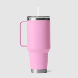 YETI Rambler 42oz Straw Mug: Power Pink