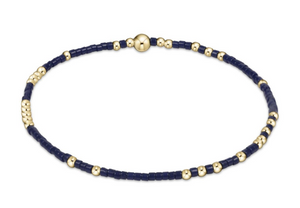 Hope Unwritten Bracelet | Navy