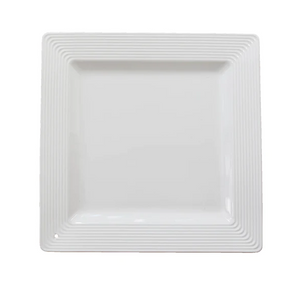 Nora Fleming Pinstripes Square Platter