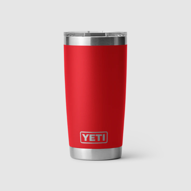 YETI Rambler 20oz Tumbler: Rescue Red