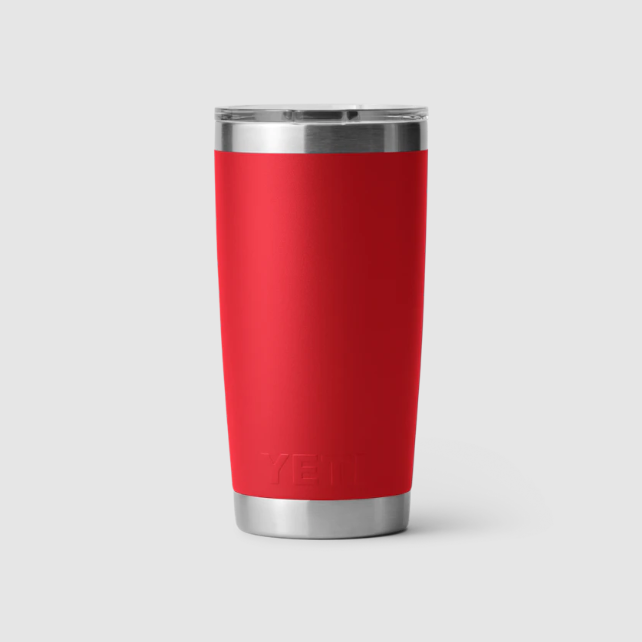 YETI Rambler 20oz Tumbler: Rescue Red