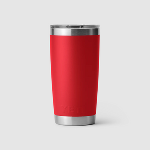 YETI Rambler 20oz Tumbler: Rescue Red