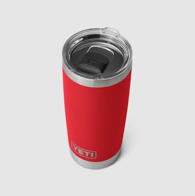 YETI Rambler 20oz Tumbler: Rescue Red