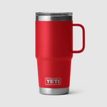 YETI Rambler 20oz Travel Mug: Rescue Red