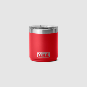 YETI Rambler 10oz Lowball: Rescue Red