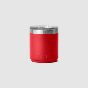 YETI Rambler 10oz Lowball: Rescue Red