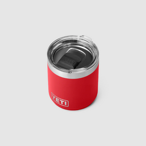 YETI Rambler 10oz Lowball: Rescue Red