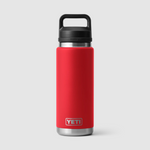 YETI Rambler 26oz Bottle: Rescue Red