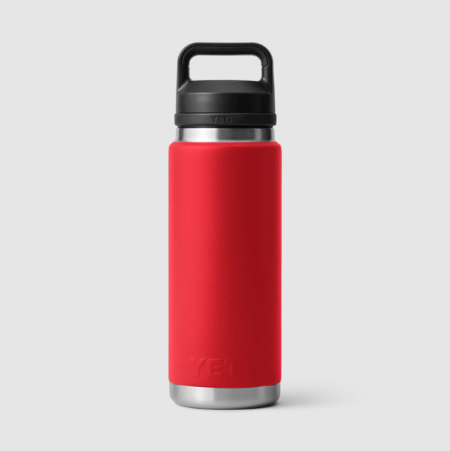 YETI Rambler 26oz Bottle: Rescue Red