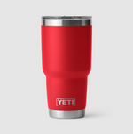 YETI Rambler 30oz Tumbler: Rescue Red