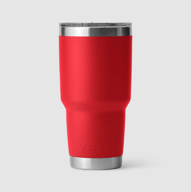 YETI Rambler 30oz Tumbler: Rescue Red