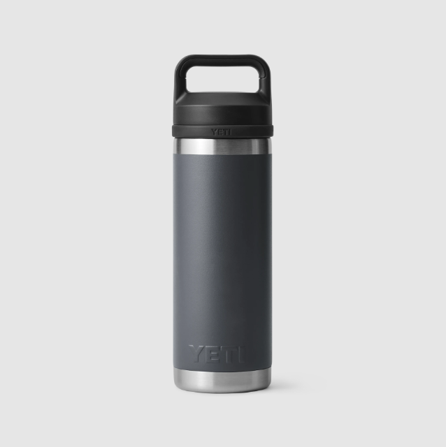 YETI Rambler 18oz Bottle: Charcoal