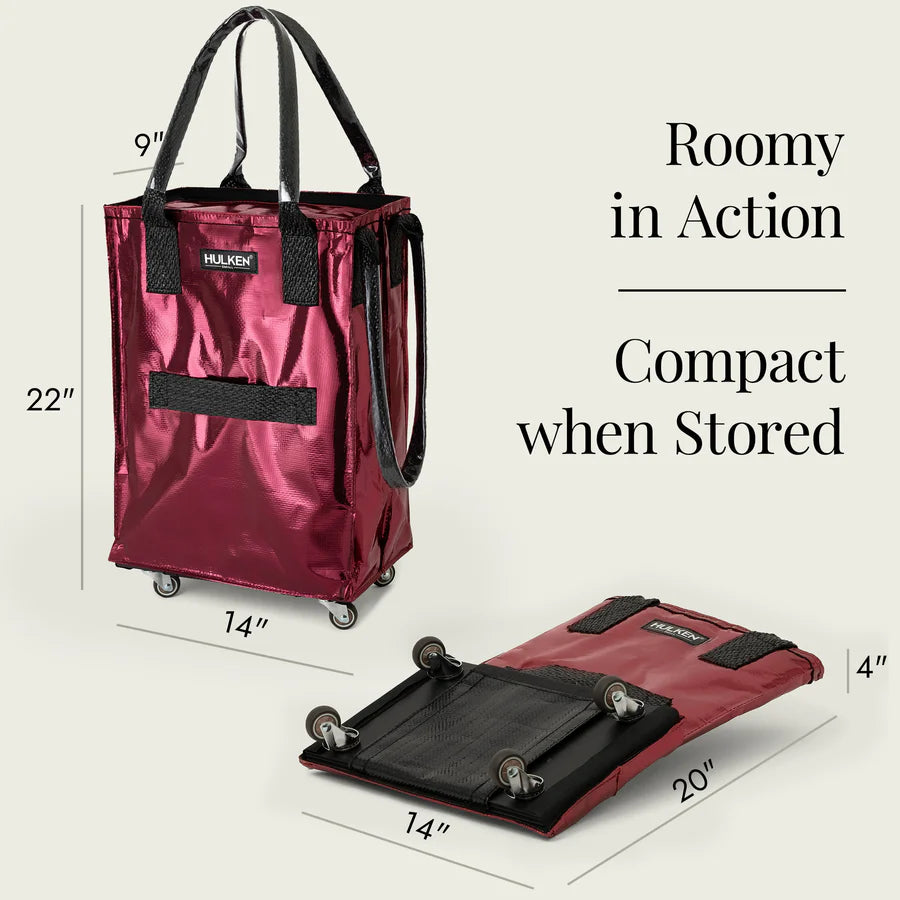 Hulken® Small Tote Bag | Cosmic Red – Fiddle Stix Boutique