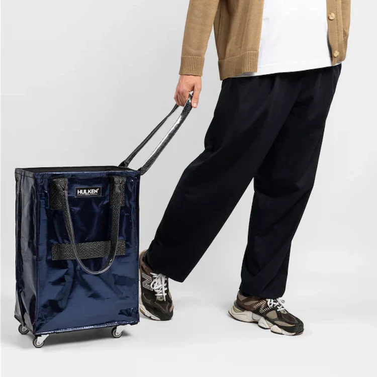 Hulken® Small Tote Bag | Midnight Blue – Fiddle Stix Boutique