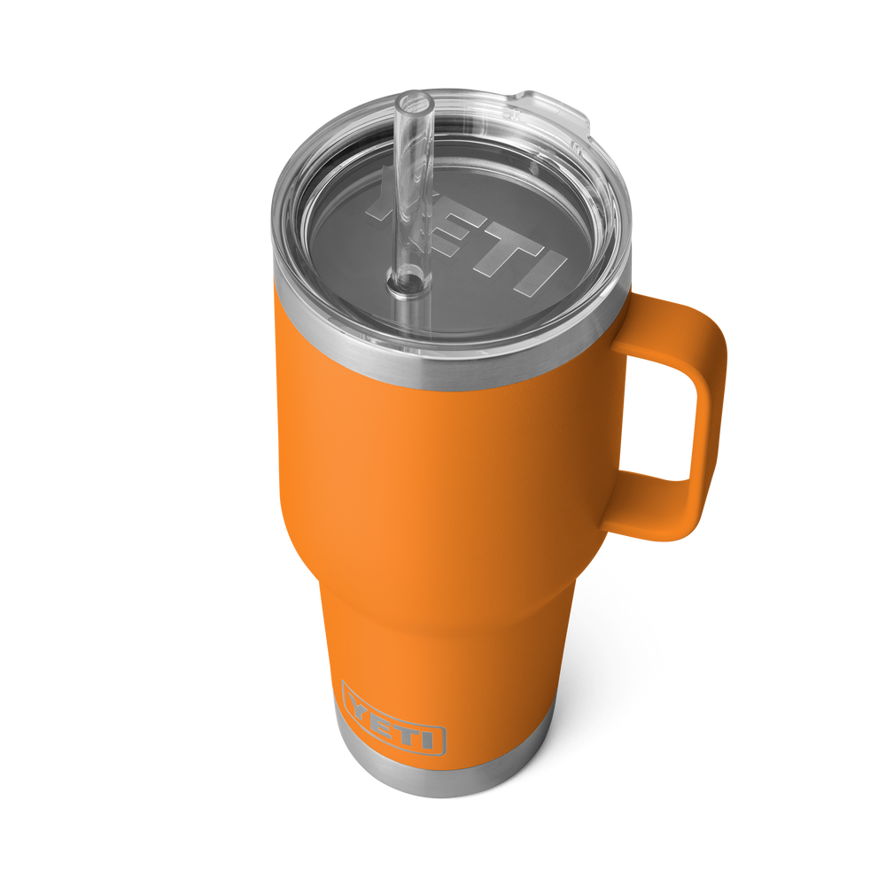 YETI Rambler 35oz Straw Mug: King Crab Orange