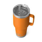 YETI Rambler 35oz Straw Mug: King Crab Orange