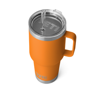 YETI Rambler 35oz Straw Mug: King Crab Orange