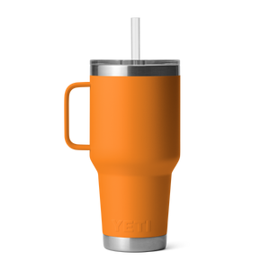 YETI Rambler 35oz Straw Mug: King Crab Orange