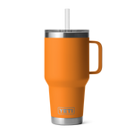 YETI Rambler 35oz Straw Mug: King Crab Orange