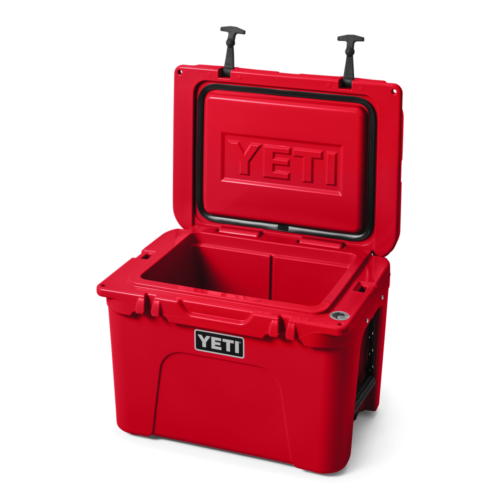YETI Tundra 35 Hard Cooler | Rescue Red – Fiddle Stix Boutique