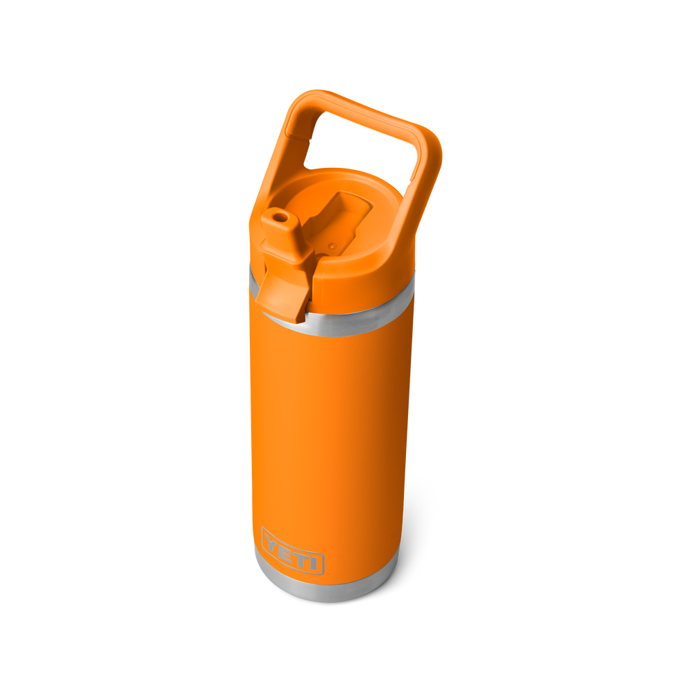 YETI Rambler 18oz Color Cap Bottle: King Crab Orange