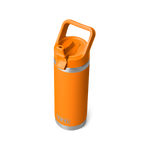 YETI Rambler 18oz Color Cap Bottle: King Crab Orange