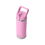 YETI Rambler 18oz Color Cap Bottle: Power Pink