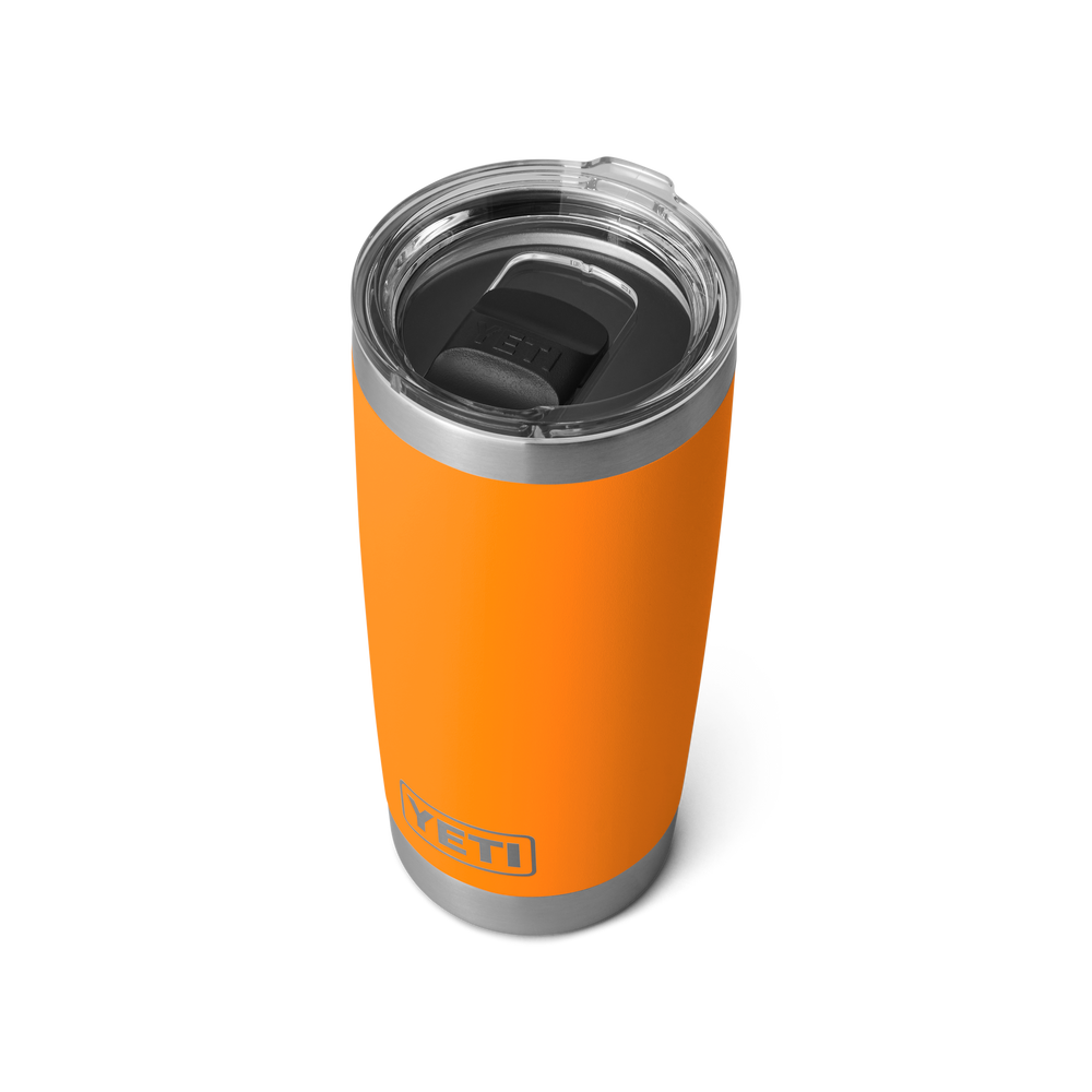 YETI Rambler 20oz Tumbler: King Crab Orange – Fiddle Stix YETI Rambler 20oz Tumbler: King Crab Orange – Fiddle Stix