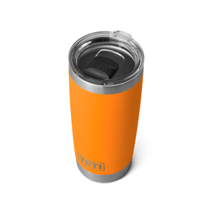 YETI Rambler 20oz Tumbler: King Crab Orange