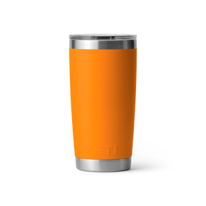 YETI Rambler 20oz Tumbler: King Crab Orange