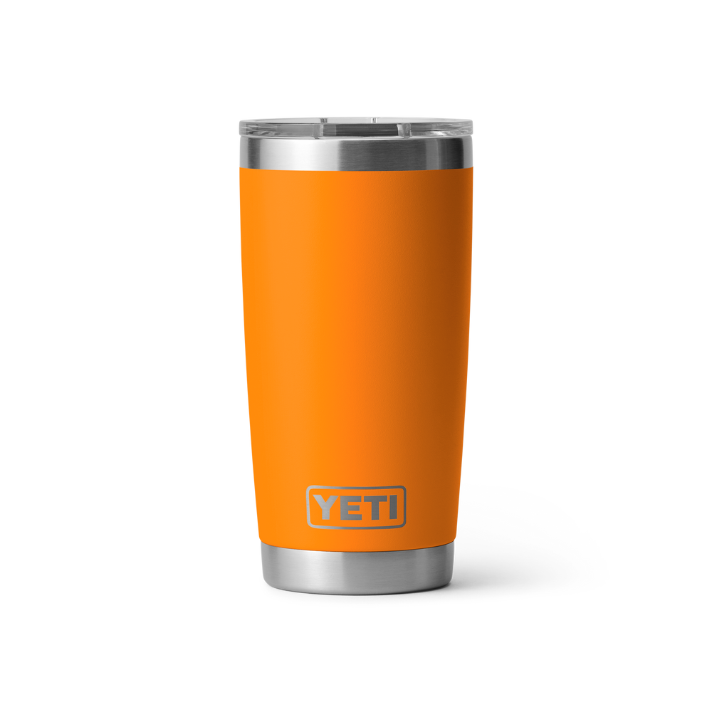 YETI Rambler 20oz Tumbler: King Crab Orange