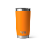 YETI Rambler 20oz Tumbler: King Crab Orange