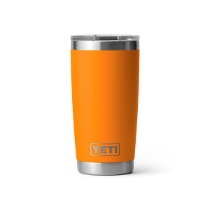 YETI Rambler 20oz Tumbler: King Crab Orange