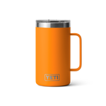 YETI Rambler 24oz Mug: King Crab Orange