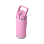 YETI Rambler 26oz Color Cap Bottle: Power Pink