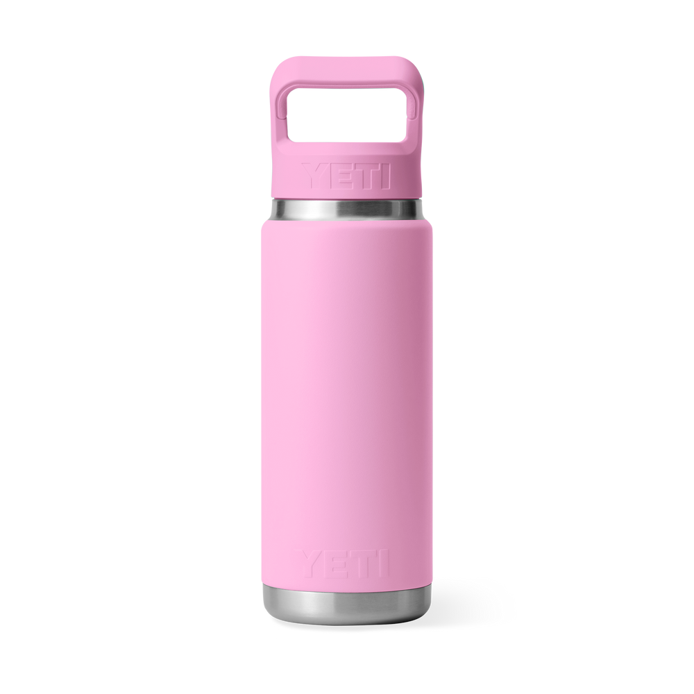 YETI Rambler 26oz Color Cap Bottle: Power Pink